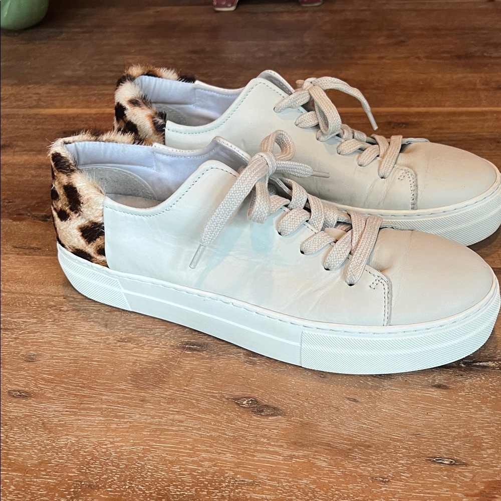 ABLE Leopard Accent Women's Sneakers